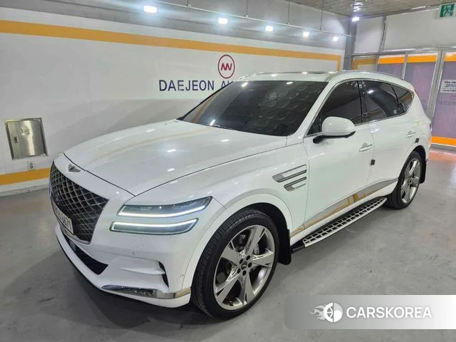 Genesis GV80 2023 Белый из Кореи