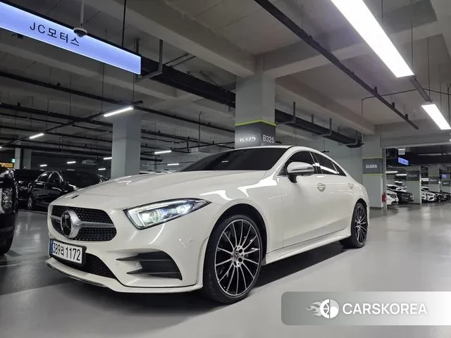 Mercedes-Benz CLS-Class C257 2020 Белый из Кореи