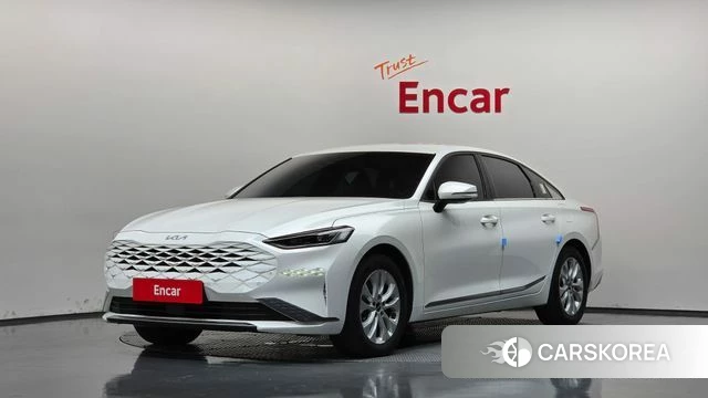 Kia K8 2023 Белый из Кореи