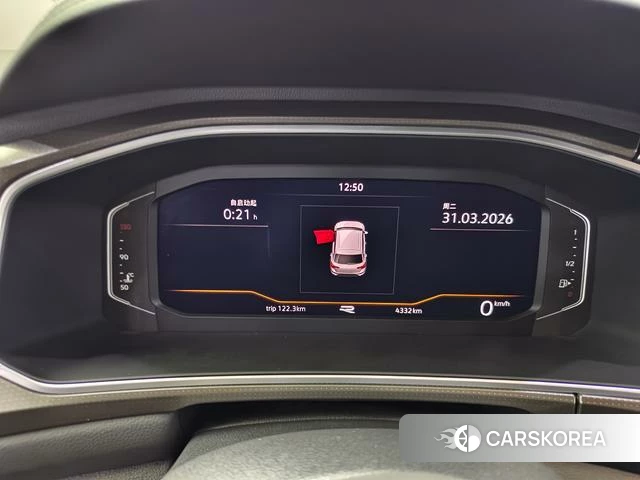 Volkswagen Exploring songs 2023 Желтый из Китая