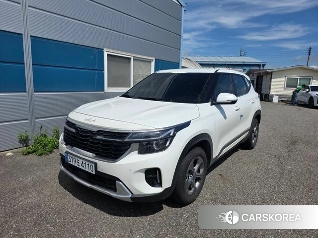 Kia The New Seltos 2025 Белый из Кореи