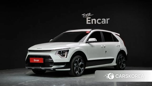 Kia Di Ol Nu Niro 2025 Белый из Кореи