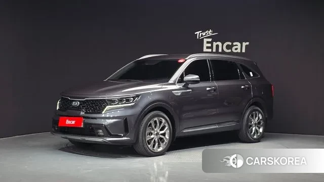 Kia Sorento 4th Generation 2020 Серый из Кореи