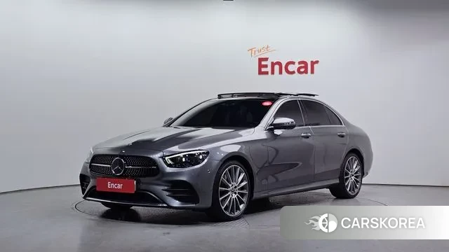 Mercedes-Benz E-Class W213 2020 Серый из Кореи