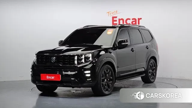 Kia Mohave Master 2019 Черный из Кореи