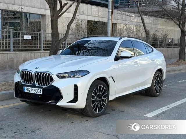 BMW X6 (G06) 2025 Белый из Кореи