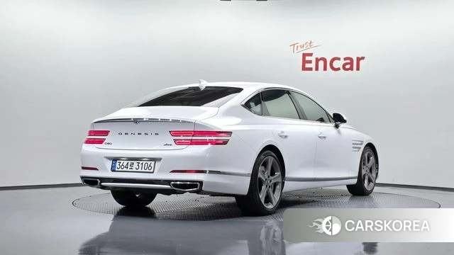 Genesis G80 (RG3) 2023 Белый из Кореи