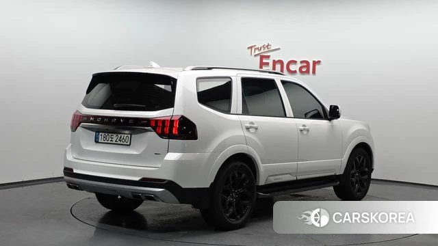 Kia Mohave Master 2022 Белый из Кореи