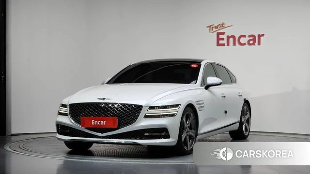 Genesis G80 (RG3) 2020 Белый из Кореи
