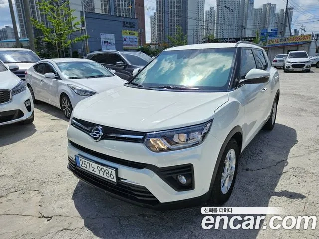 Ssangyong Berry New Tivoli 2020 Белый из Кореи