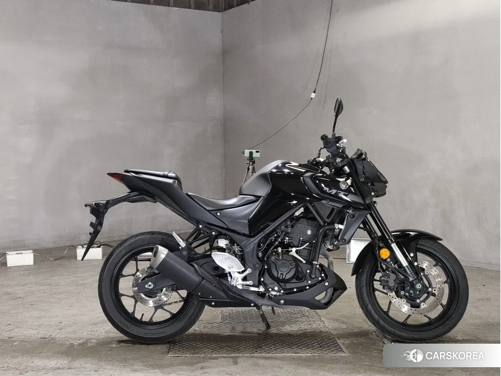 Проданный Yamaha MT-03 id 4165452 из Японии