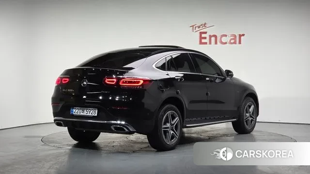 Mercedes-Benz GLC-Class X253 2021 Черный из Кореи