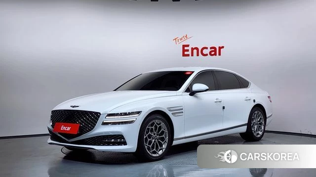 Genesis G80 (RG3) 2020 Белый из Кореи