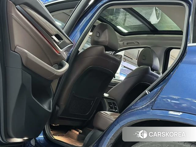 BMW X3 2021 Синий из Китая