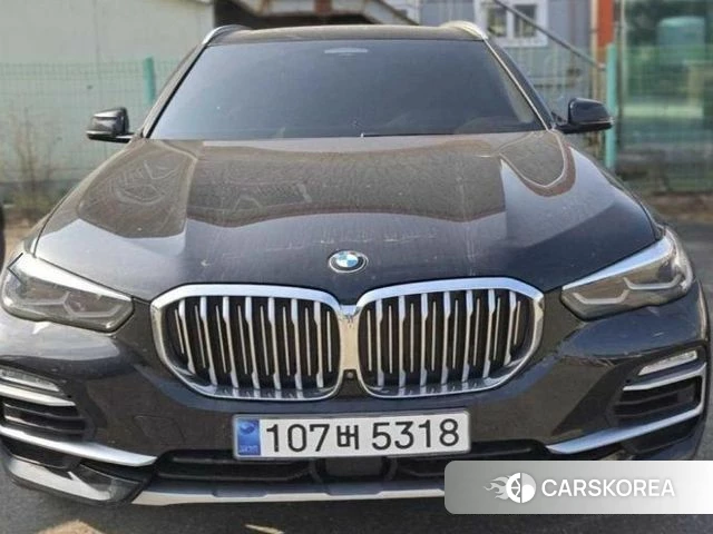 BMW X5 (G05) 2020 Черный из Кореи