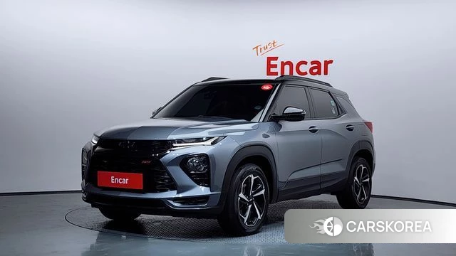 Chevrolet (GM Daewoo) Trailblazer 2020 Серый из Кореи