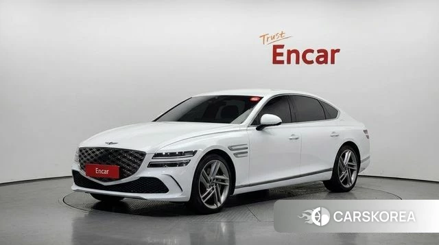 Genesis G80 (RG3) 2024 Белый из Кореи