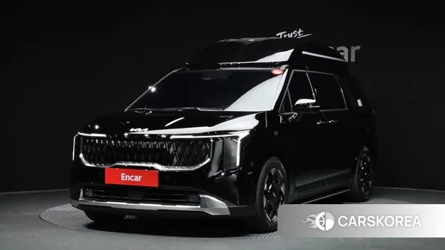 Kia The New Carnival 4th Generation 2025 Черный из Кореи