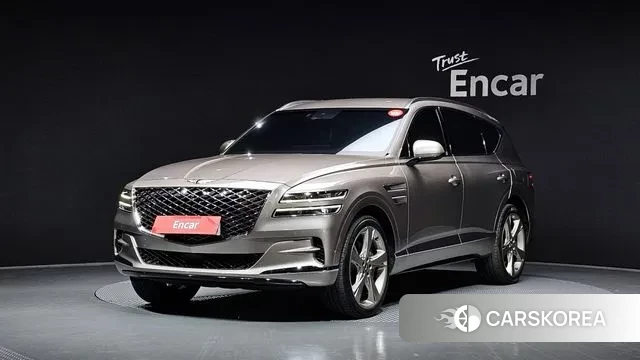 Genesis GV80 2020 Серебристо-серый из Кореи