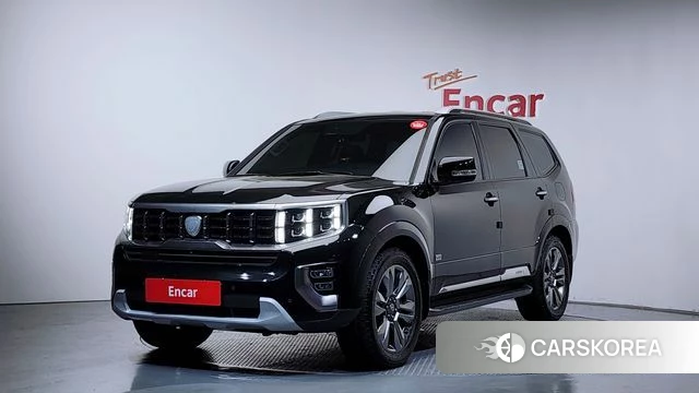 Kia Mohave Master 2020 Черный из Кореи