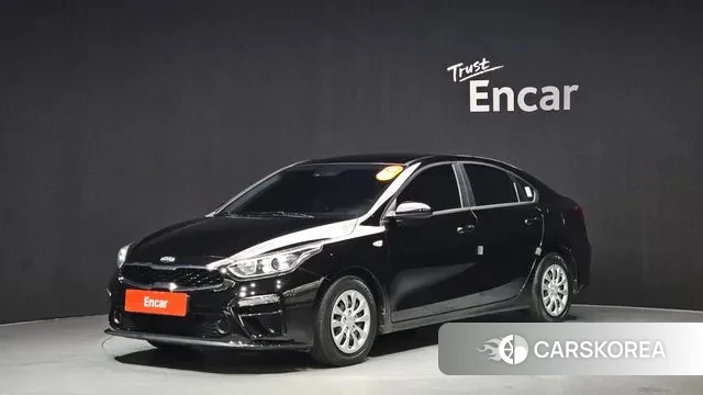 Kia Come New K3 2020 Черный из Кореи