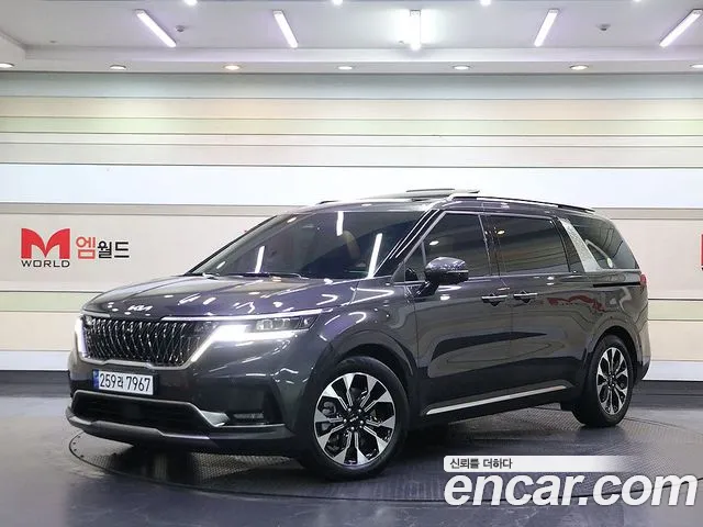 Kia Carnival 4th generation id 2644155 из Кореи