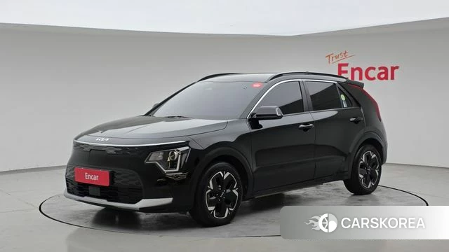 Kia Di All New Niro EV 2022 Черный из Кореи