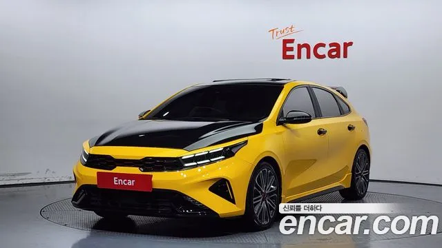 Kia The New K3 2nd generation 2022 Желтый из Кореи