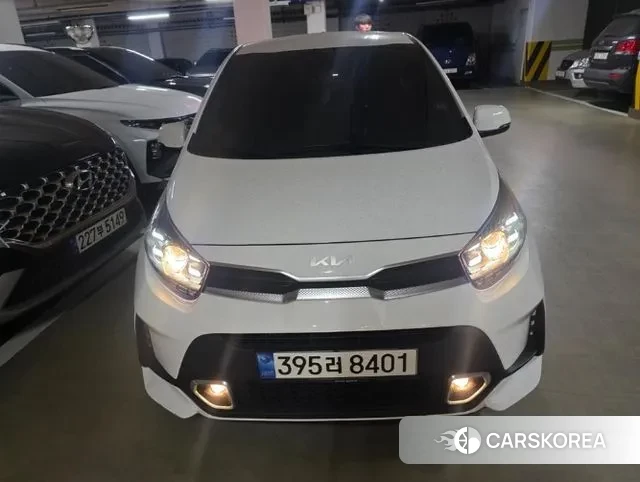 Kia Morning Urban (JA) 2021 Белый из Кореи