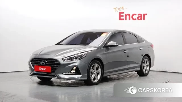 Hyundai Sonata New Rise 2018 Серый из Кореи