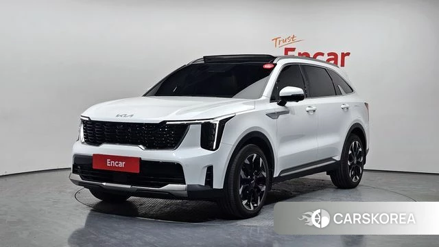 Kia The New Sorento 4th Generation 2024 Белый из Кореи