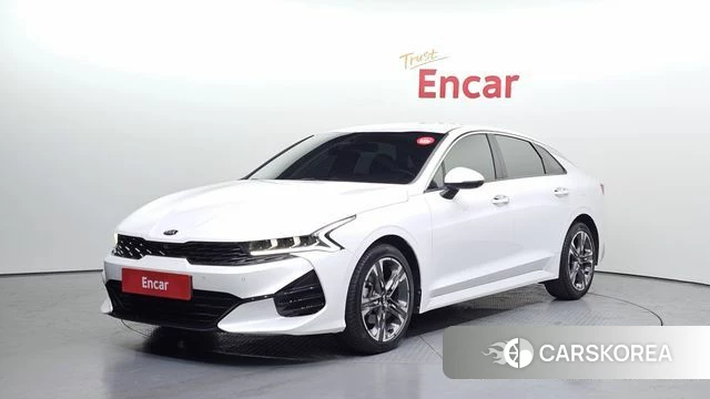Kia K5 3rd generation 2021 Белый из Кореи