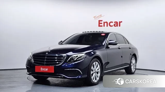 Mercedes-Benz E-Class W213 2019 Синий из Кореи