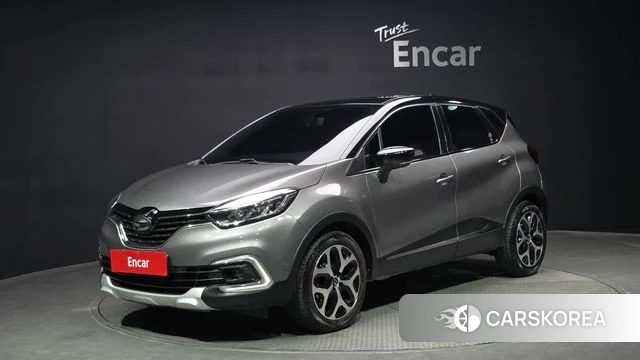 Renault Korea (Samsung) New QM3 2019 Серый из Кореи