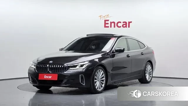 BMW 6 Series GT (G32) 2023 Серый из Кореи