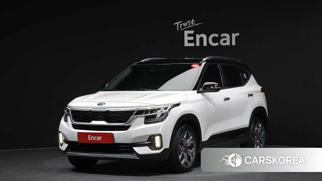 Kia Seltos 2019 Белый из Кореи