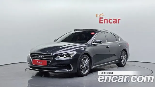 Hyundai Grandeur IG 2019 Серый из Кореи