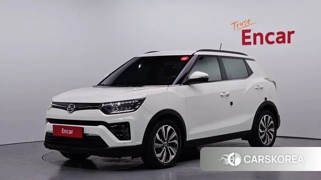Ssangyong Berry New Tivoli 2021 Белый из Кореи