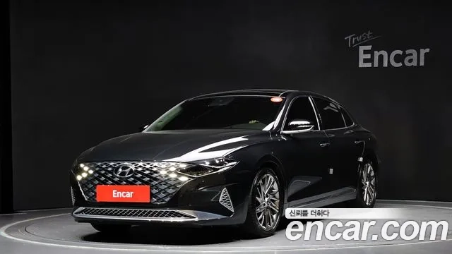 Hyundai The New Grandeur IG 2020 Серый из Кореи
