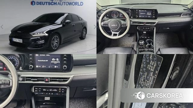 Kia K5 3rd generation 2023 Черный из Кореи