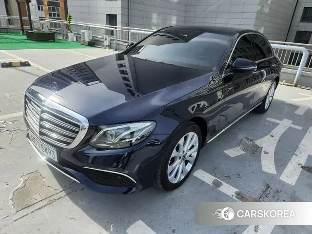 Mercedes-Benz E-Class W213 2020 Синий из Кореи