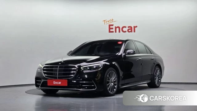 Mercedes-Benz S-Class W223 2021 Черный из Кореи