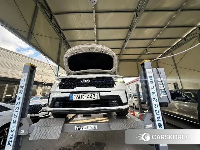 Kia Sorento 4th Generation 2021 Белый из Кореи