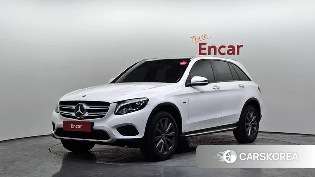 Mercedes-Benz GLC-Class X253 2018 Белый из Кореи