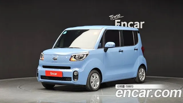 Kia The New Ray 2021 Синий из Кореи