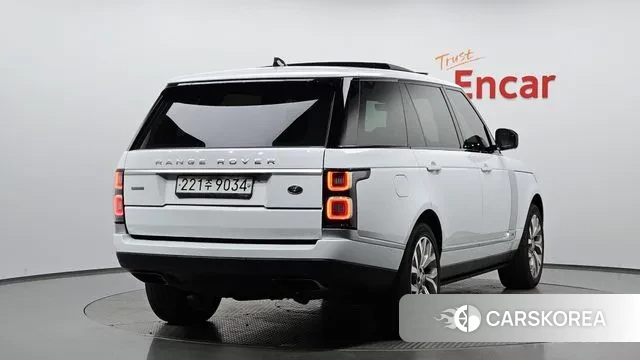 Land Rover Range Rover 4th Generation 2019 Белый из Кореи