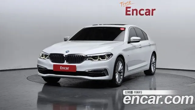 BMW 5 Series (G30) id 2395789 из Кореи