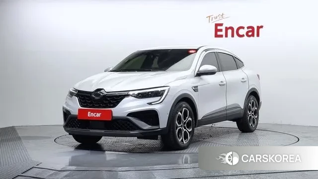 Renault Korea (Samsung) XM3 2023 Белый из Кореи