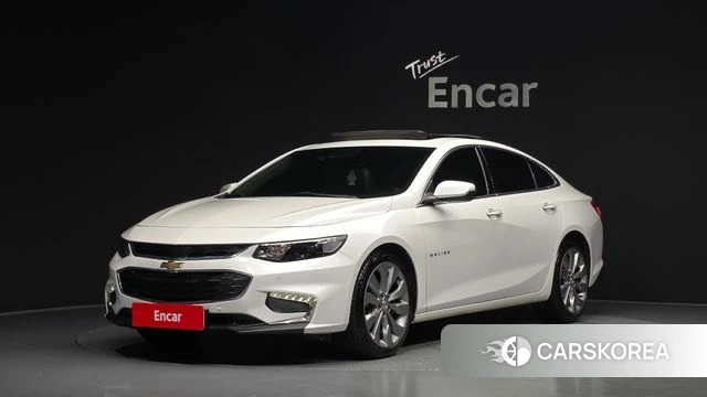 Chevrolet (GM Daewoo) All New Malibu 2018 Белый из Кореи