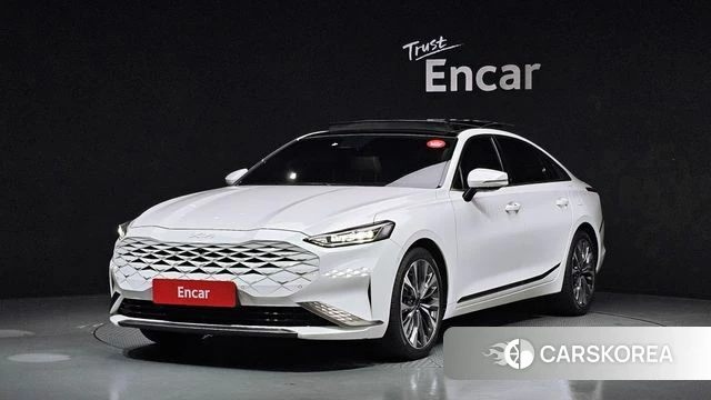 Kia K8 2022 Белый из Кореи
